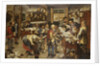 The Payment of the Tithe, 1619 by Pieter the Younger Brueghel