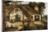 The Auberge Saint-Michel by Pieter the Younger Brueghel