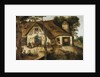 The Auberge Saint-Michel by Pieter the Younger Brueghel