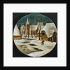 The Village in Winter by Pieter the Younger Brueghel