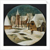 The Village in Winter by Pieter the Younger Brueghel