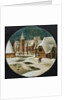 The Village in Winter by Pieter the Younger Brueghel