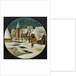 The Village in Winter by Pieter the Younger Brueghel