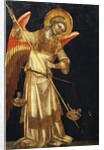 An Angel Protecting a Soul from the Devil by Guariento di Arpo