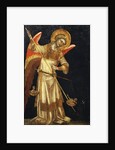 An Angel Protecting a Soul from the Devil by Guariento di Arpo