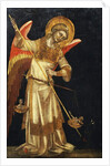 An Angel Protecting a Soul from the Devil by Guariento di Arpo