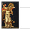 An Angel Protecting a Soul from the Devil by Guariento di Arpo
