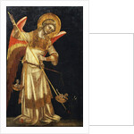 An Angel Protecting a Soul from the Devil by Guariento di Arpo
