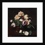 Vase of Flowers, 1876 by Ignace Henri Jean Fantin-Latour