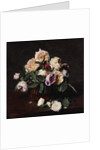 Vase of Flowers, 1876 by Ignace Henri Jean Fantin-Latour