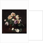 Vase of Flowers, 1876 by Ignace Henri Jean Fantin-Latour