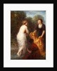 After the Bath by Ignace Henri Jean Fantin-Latour