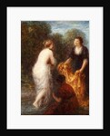 After the Bath by Ignace Henri Jean Fantin-Latour