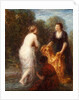 After the Bath by Ignace Henri Jean Fantin-Latour