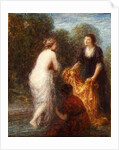 After the Bath by Ignace Henri Jean Fantin-Latour