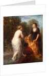 After the Bath by Ignace Henri Jean Fantin-Latour
