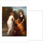 After the Bath by Ignace Henri Jean Fantin-Latour