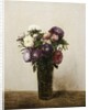 Vase of Flowers, 1872 by Ignace Henri Jean Fantin-Latour