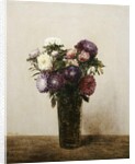 Vase of Flowers, 1872 by Ignace Henri Jean Fantin-Latour
