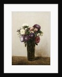 Vase of Flowers, 1872 by Ignace Henri Jean Fantin-Latour