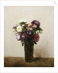 Vase of Flowers, 1872 by Ignace Henri Jean Fantin-Latour