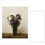 Vase of Flowers, 1872 by Ignace Henri Jean Fantin-Latour