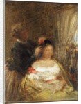 The Hairdresser by Ignace Henri Jean Fantin-Latour