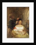 The Hairdresser by Ignace Henri Jean Fantin-Latour