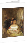 The Hairdresser by Ignace Henri Jean Fantin-Latour