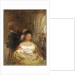 The Hairdresser by Ignace Henri Jean Fantin-Latour