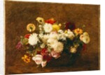 Bouquet of Flowers, 1894 by Ignace Henri Jean Fantin-Latour