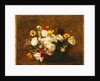 Bouquet of Flowers, 1894 by Ignace Henri Jean Fantin-Latour