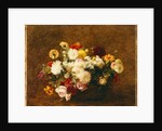 Bouquet of Flowers, 1894 by Ignace Henri Jean Fantin-Latour