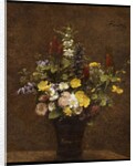 Wild Flowers by Ignace Henri Jean Fantin-Latour