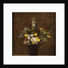 Wild Flowers by Ignace Henri Jean Fantin-Latour