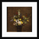 Wild Flowers by Ignace Henri Jean Fantin-Latour