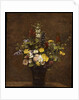Wild Flowers by Ignace Henri Jean Fantin-Latour