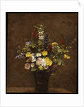 Wild Flowers by Ignace Henri Jean Fantin-Latour