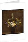 Wild Flowers by Ignace Henri Jean Fantin-Latour