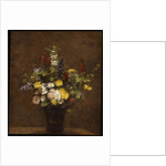 Wild Flowers by Ignace Henri Jean Fantin-Latour