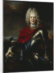 Portrait of Frederick Augustus II of Saxony by Nicolas de Largilliere