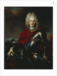 Portrait of Frederick Augustus II of Saxony by Nicolas de Largilliere