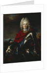 Portrait of Frederick Augustus II of Saxony by Nicolas de Largilliere