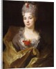 Portrait of a lady by Nicolas de Largilliere