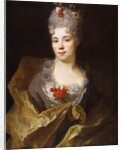Portrait of a lady by Nicolas de Largilliere