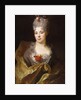 Portrait of a lady by Nicolas de Largilliere