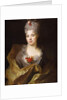 Portrait of a lady by Nicolas de Largilliere