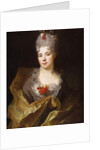 Portrait of a lady by Nicolas de Largilliere
