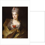 Portrait of a lady by Nicolas de Largilliere