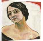 Woman with Brown Hair, 1913 by Ferdinand Hodler